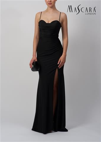 Mascara MC18317 PLEATED SATIN