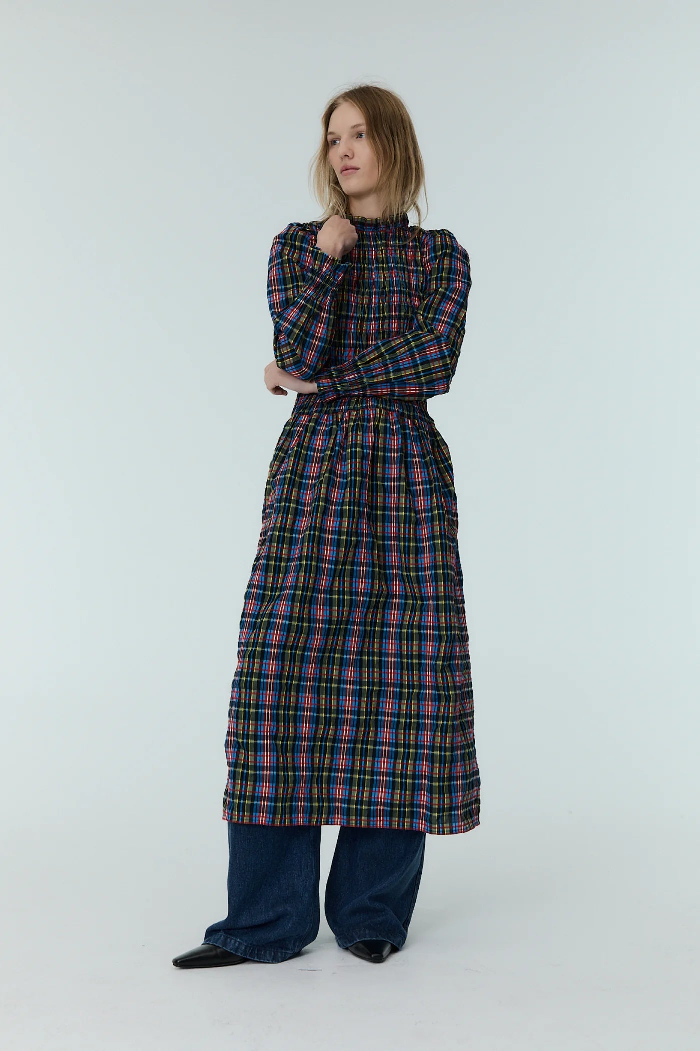 The New Society Mars woman dress