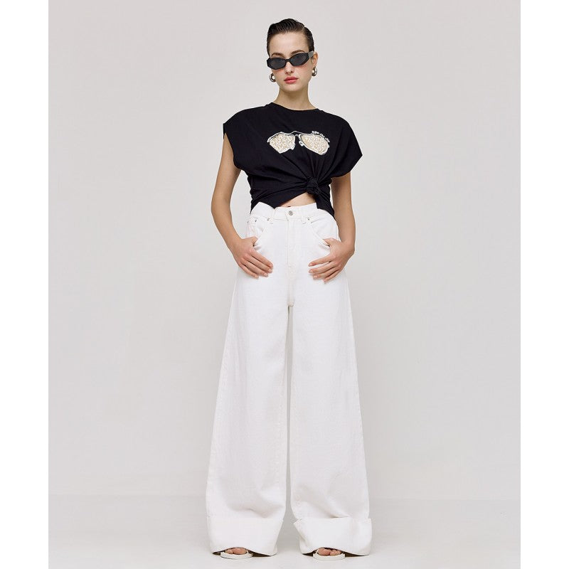ACCESS FASHION Glasses T-shirt