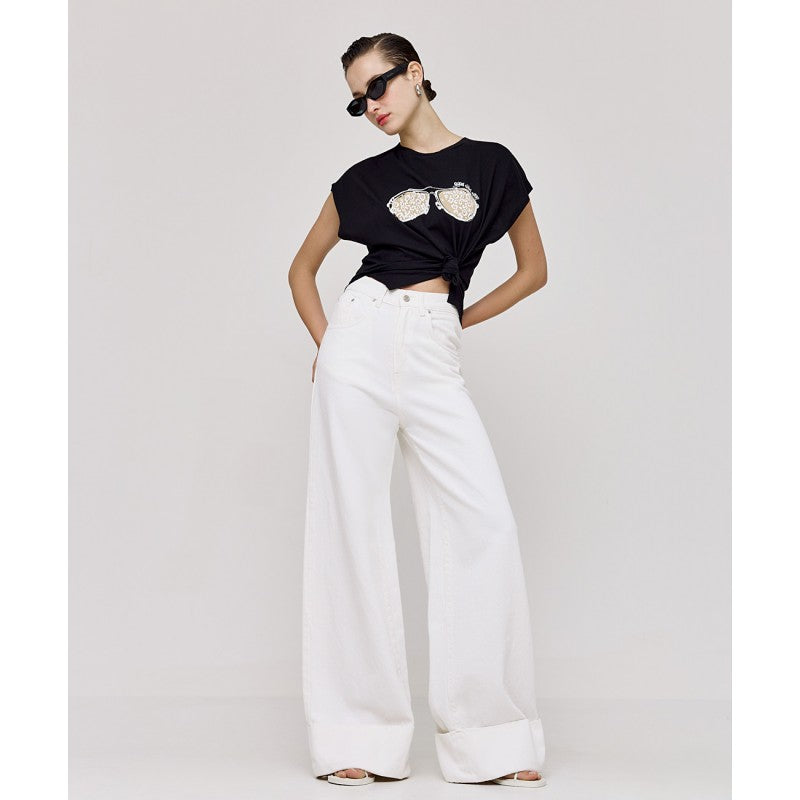 ACCESS FASHION Glasses T-shirt
