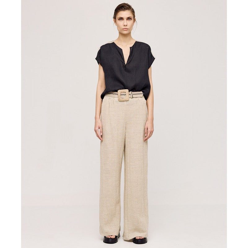 ACCESS FASHION blouse with front opening