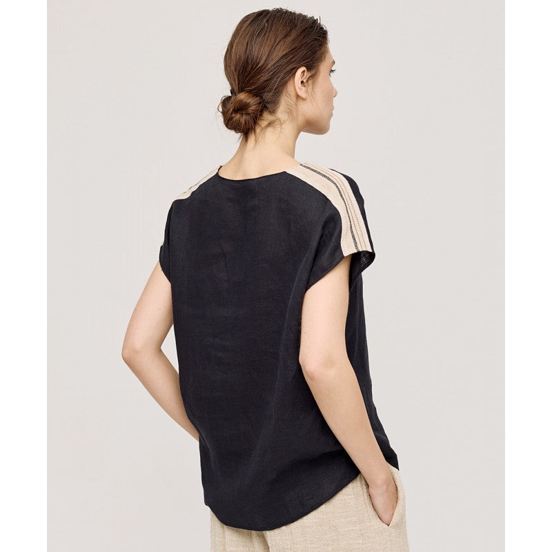 ACCESS FASHION blouse with front opening