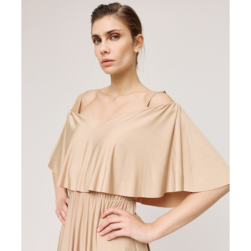 ACCESS FASHION Maxi strappy dress