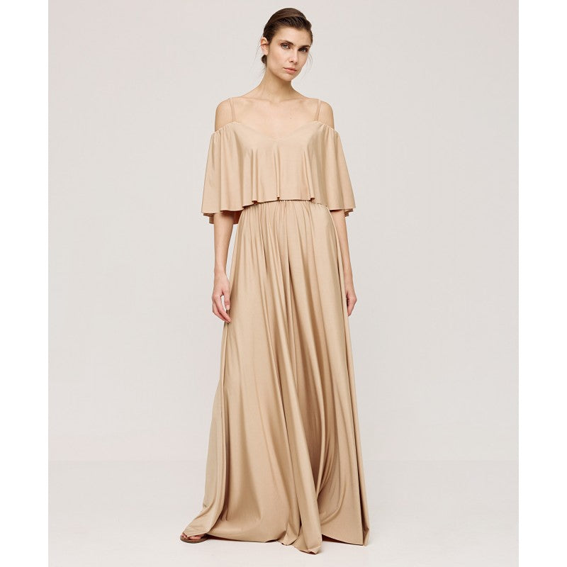 ACCESS FASHION Maxi strappy dress