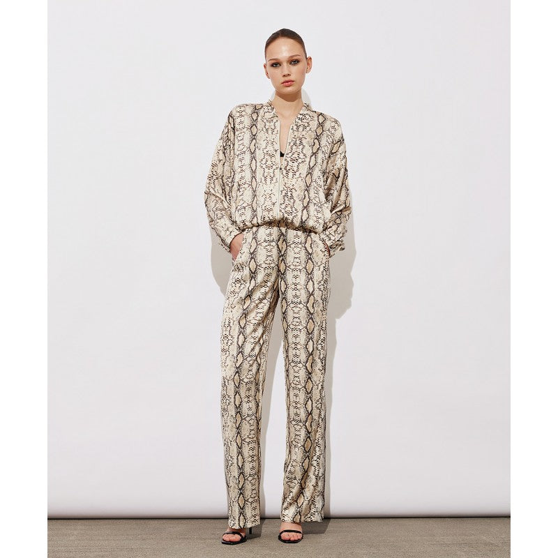 ACCESS FASHION Animal print pants
