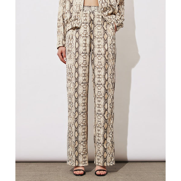 ACCESS FASHION Animal print pants