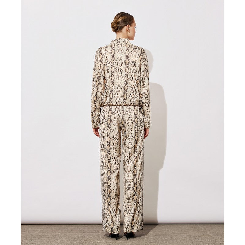 ACCESS FASHION Animal print pants