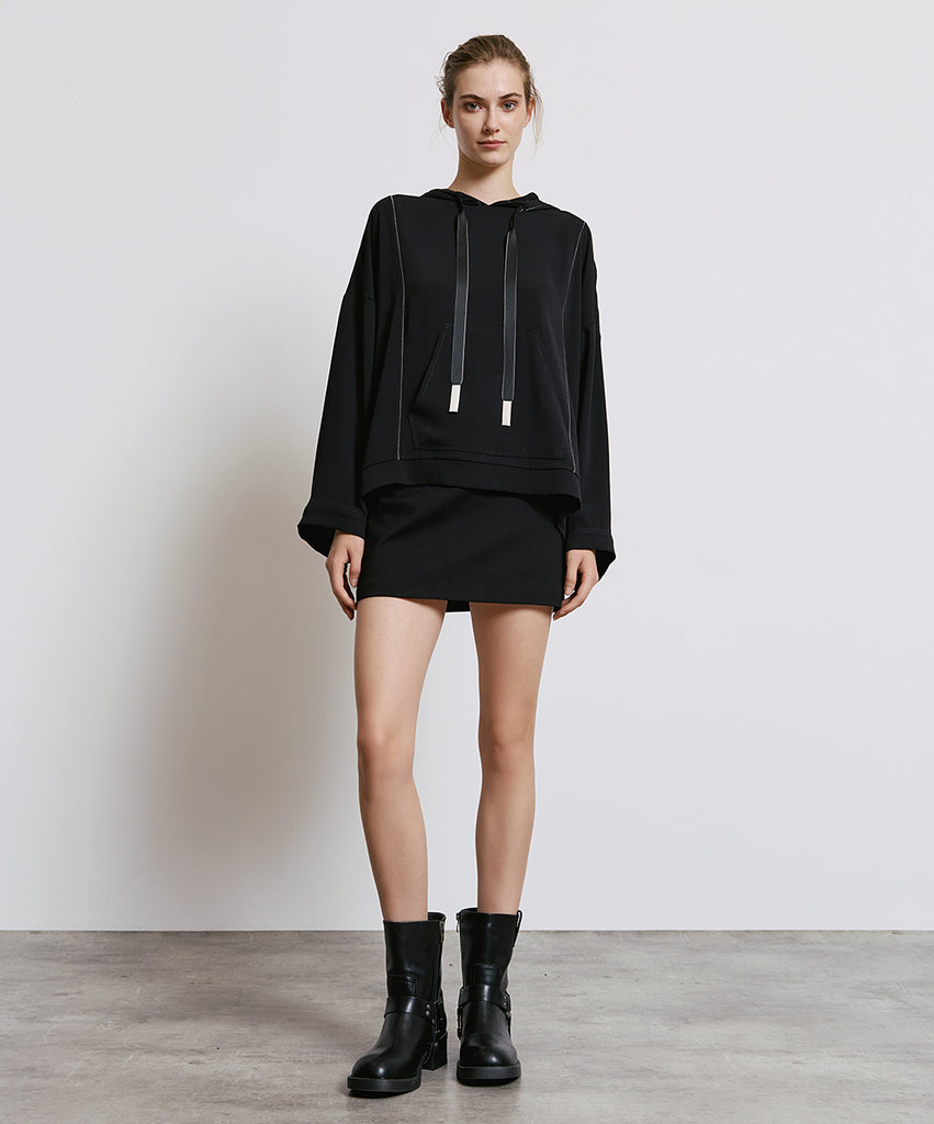 Access Fashion 2003 Womans hooded top