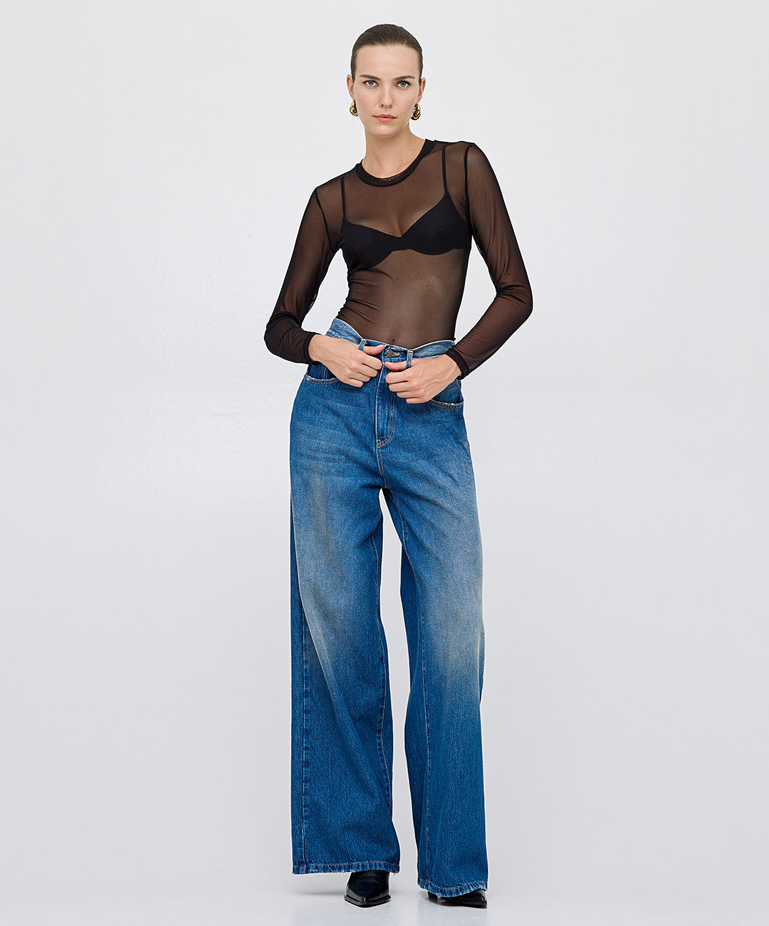 Access Fashion 2207 womans sheer top