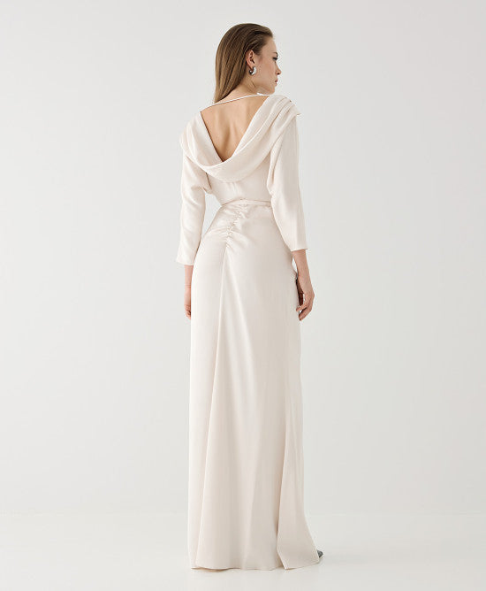 ACCESS FASHIONS Gathered Waist Maxi