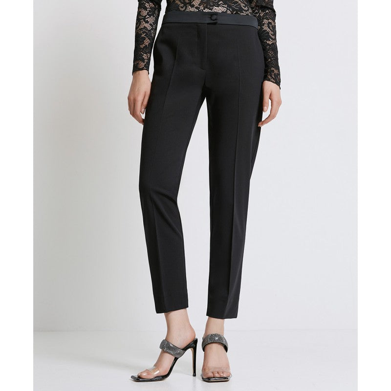 ACCESS FASHION Satin side panel Trouser