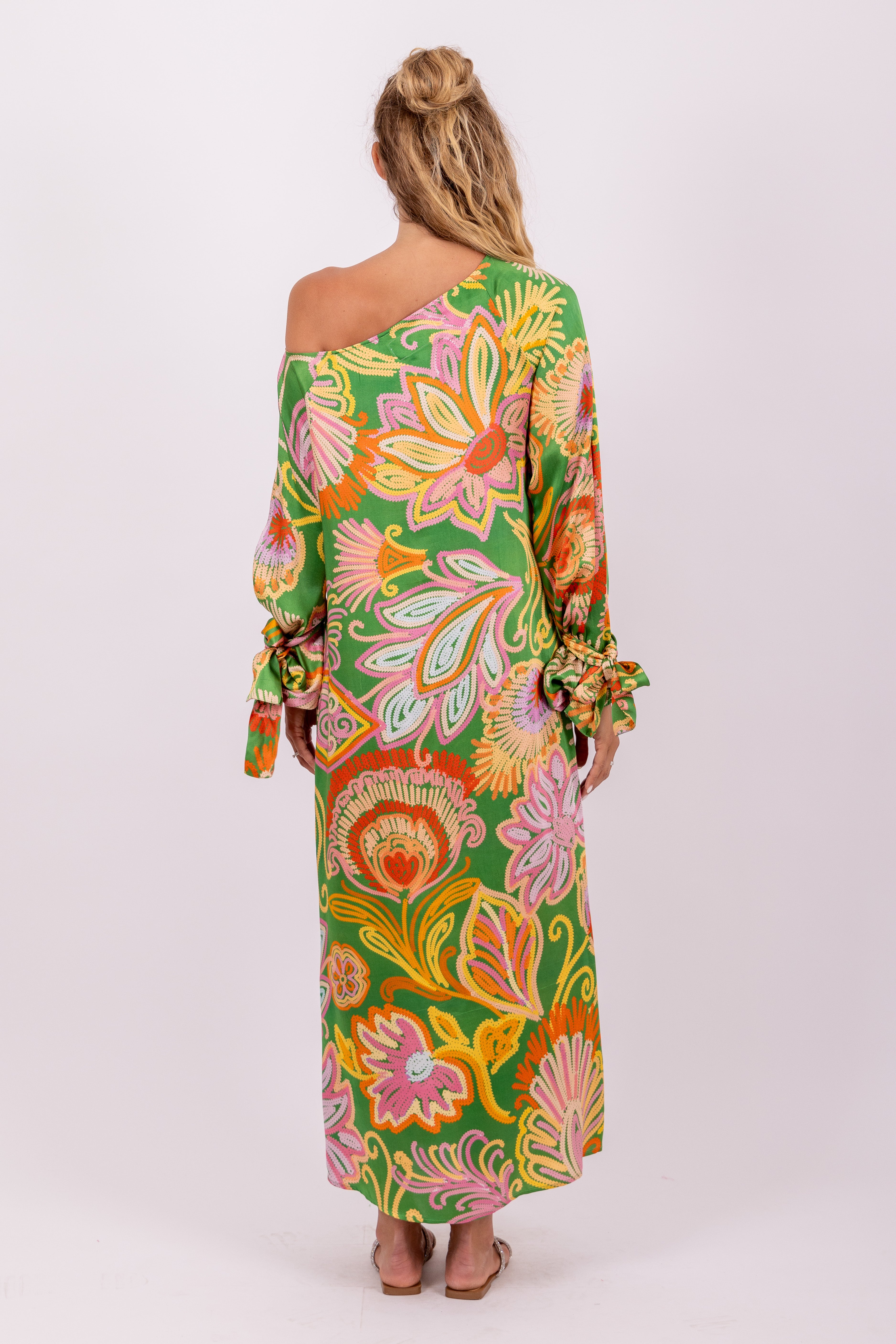 Sundress ELOISE LONG DRESS Bonita print multicolour