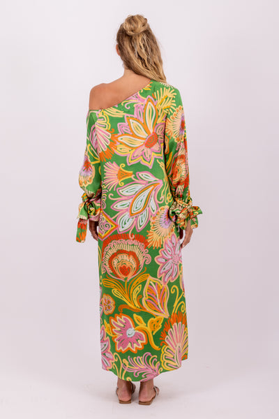 Sundress ELOISE LONG DRESS Bonita print multicolour