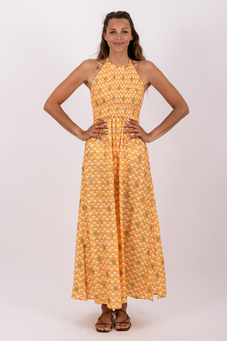 NAYA NAS24360 Jersey Top with Contrast Panel