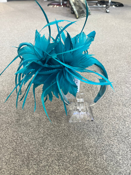 Nigel Rayment Pill Box Hat 23071 Teal