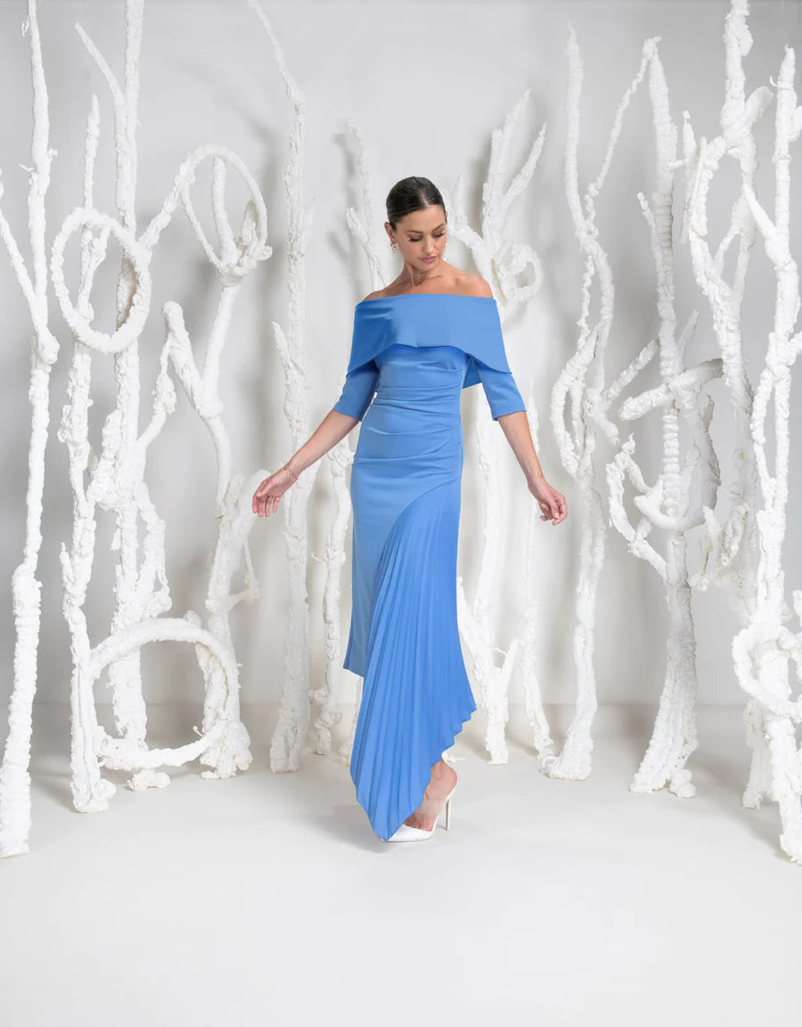 KEVAN JON Keira bardot knee dress