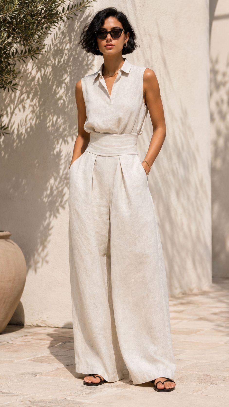 Tracey Linen CoOrd