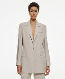 ACCESS FASHION Blazer with sequin details BLACK