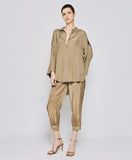 ACCESS FASHION Shirt with wide sleeves and sequins