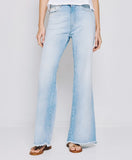ACCESS FASHION denim flare pants