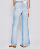 ACCESS FASHION denim flare pants