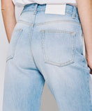 ACCESS FASHION denim flare pants