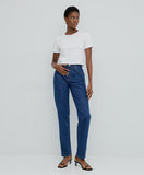 Access fashion straight leg denim  pant
