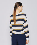 ACCESS FASHION  Knitted blouse with stripes