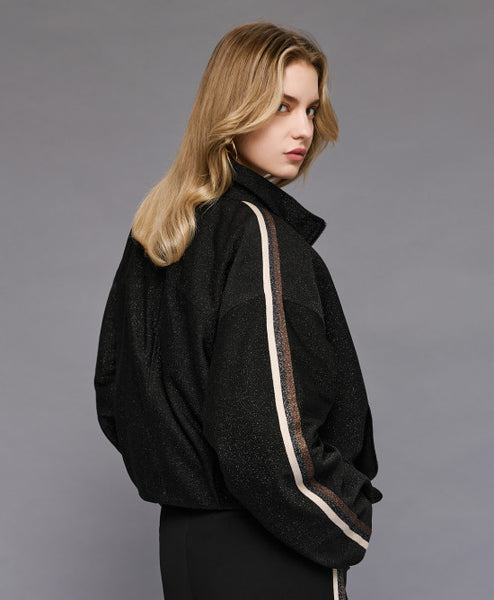 ACCESS FASHION Double face bomber