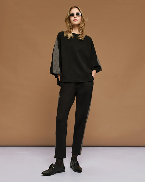 Access fashion 2222 Long sleeve blouse with sleeve details