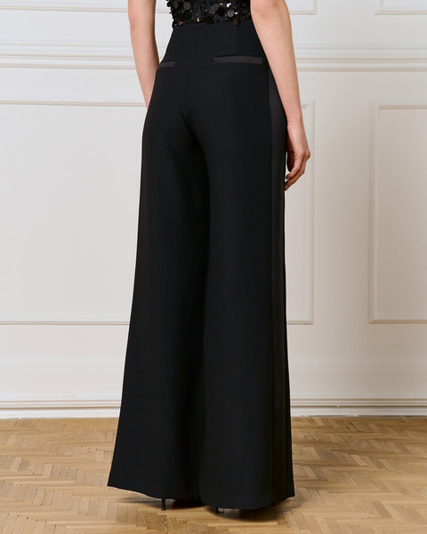 Access fashion 5088 Wide-leg pants with side details