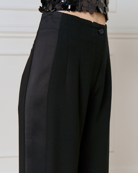 Access fashion 5088 Wide-leg pants with side details