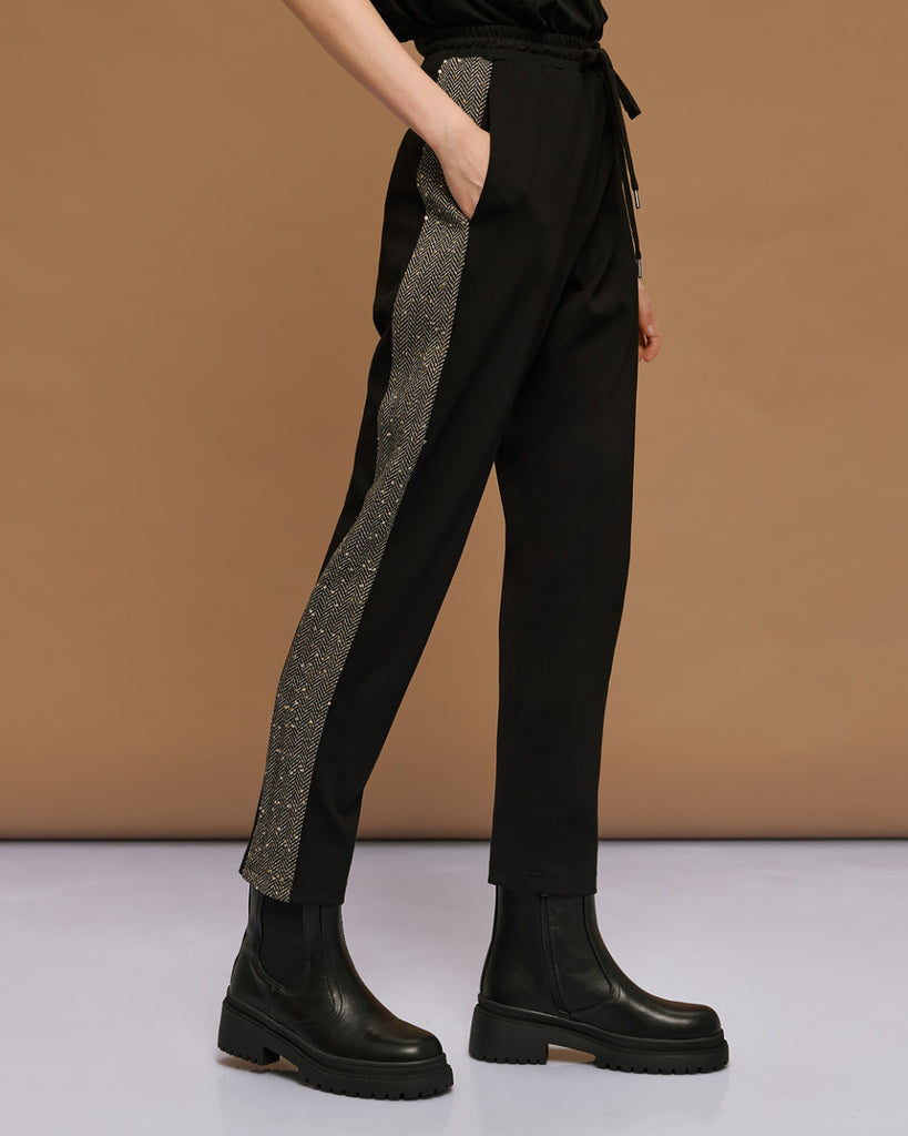 Access fashion 5131 Pants with side details