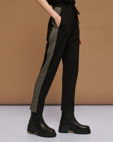 Access fashion 5131 Pants with side details
