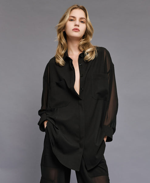 Access fashion 7029 oversized shirt