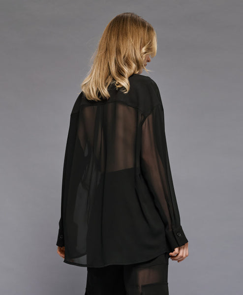 Access fashion 7029 oversized shirt