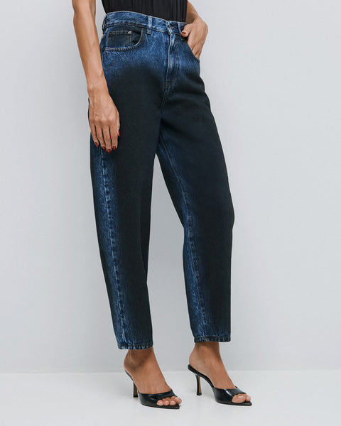 Access fashion 8228 high waist denim pants