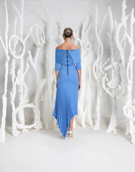 KEVAN JON Keira bardot knee dress