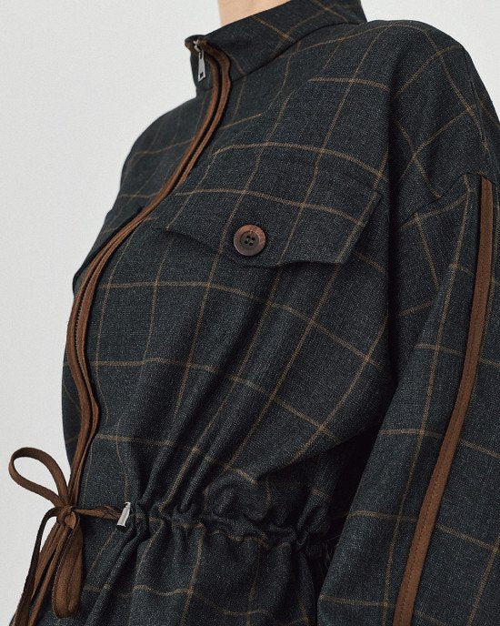 Access Fashion 1035 Plaid jacket