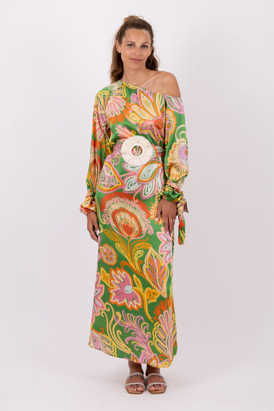 Sundress ELOISE LONG DRESS Bonita print multicolour