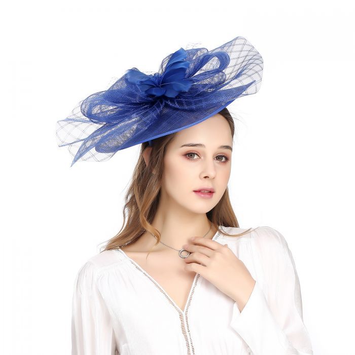 Ethereal Aviary Large Stunning Fascinator 001