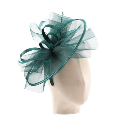 Nigel Rayment Pill Box Hat 23071 Teal
