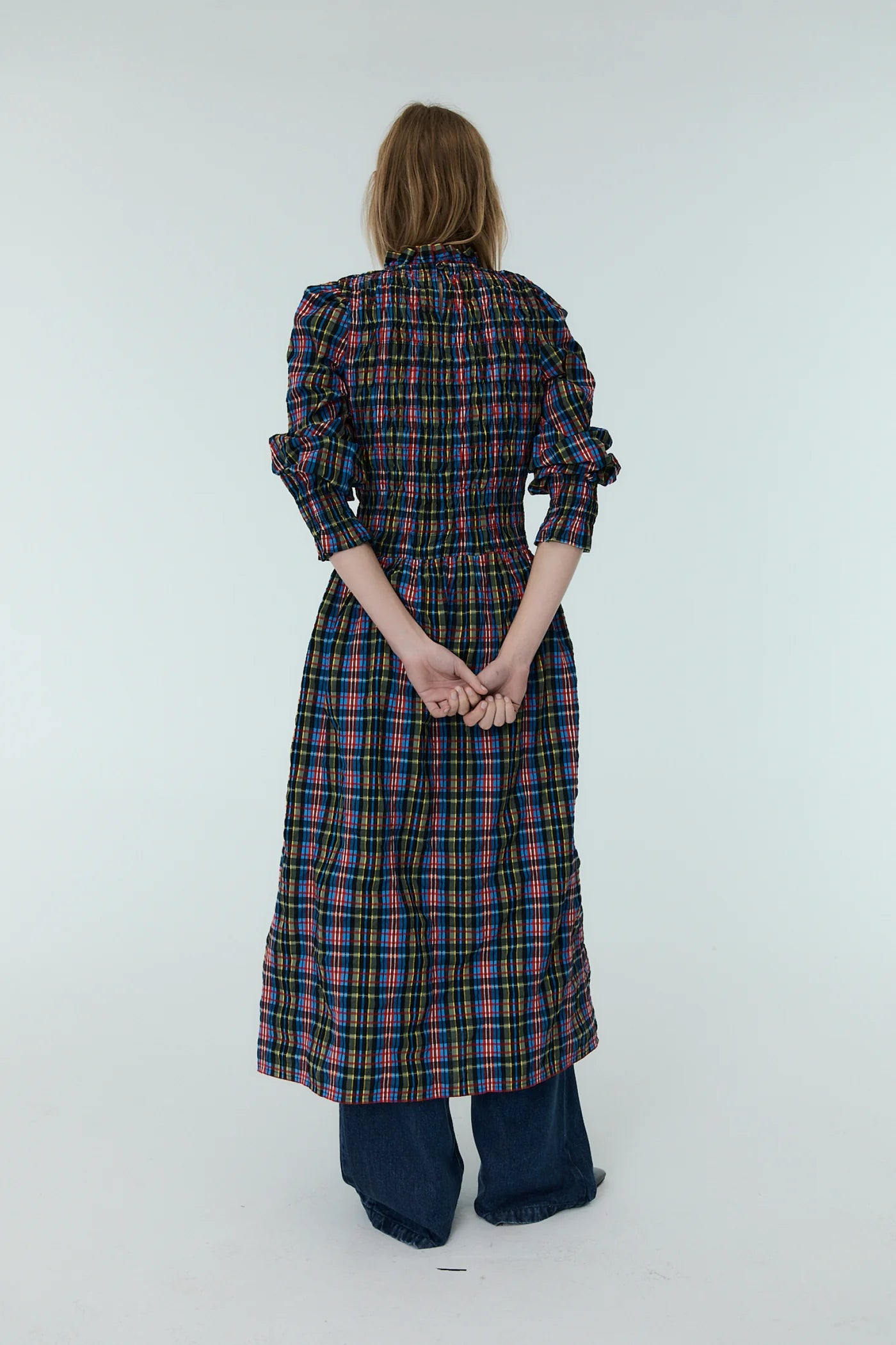 The New Society Mars woman dress