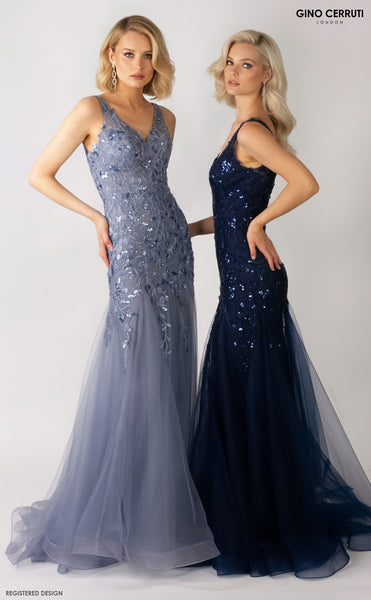 Gino cerutti Bella 6709J Silver blue