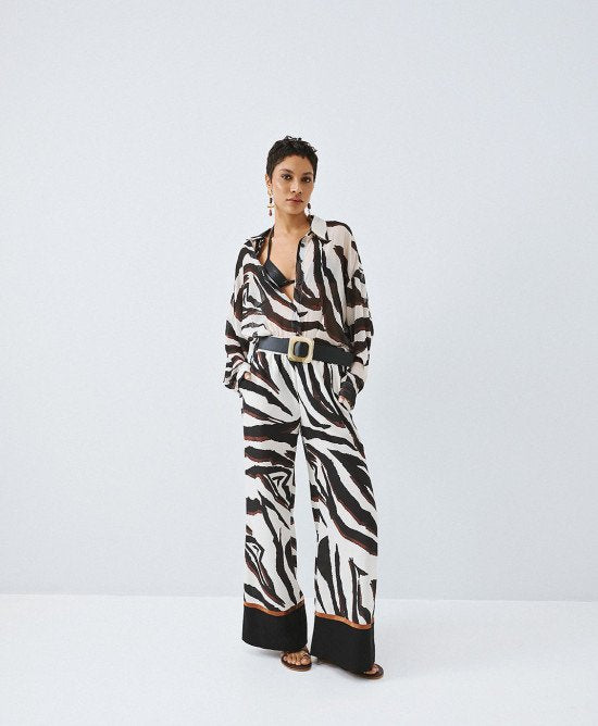 Access fashion 5011 Printed Pants