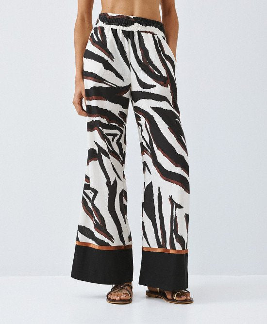 Access fashion 5011 Printed Pants