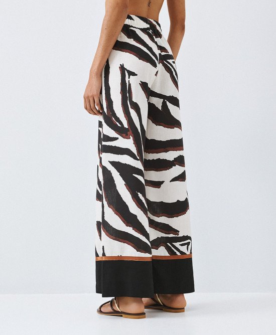 Access fashion 5011 Printed Pants