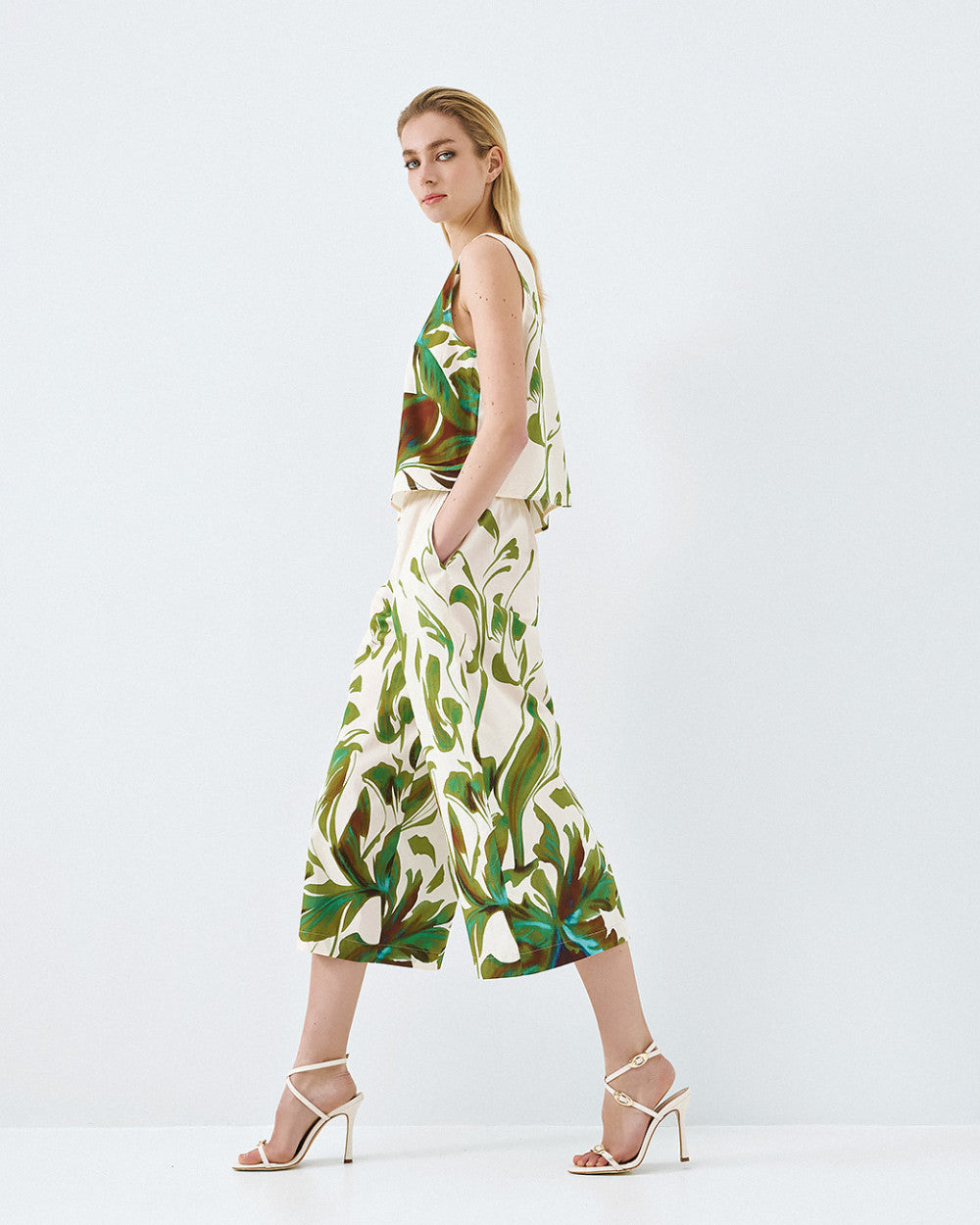 Access Fashion 2050/5070 Printed cotton coord
