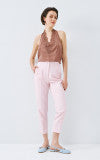 Access fashion high waisted trousers