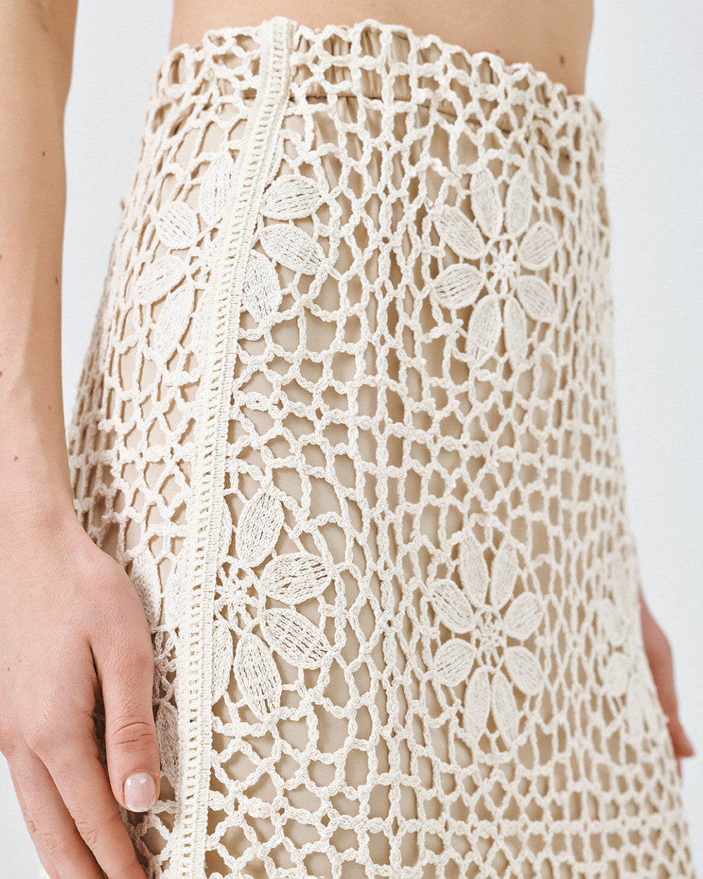 Access fashion 2087/7072 Crochet co-ord
